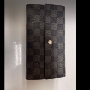 new designer inspired long wallet